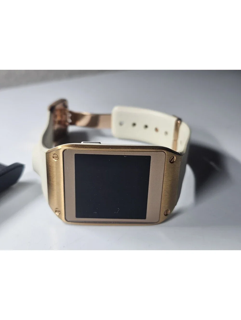 Samsung Galaxy Gear SM-V700 Smartwatch - Rose Gold - Untested